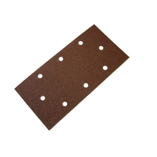 1/3 Sanding Sheet B/D Perforated Assorted (Pack 5)