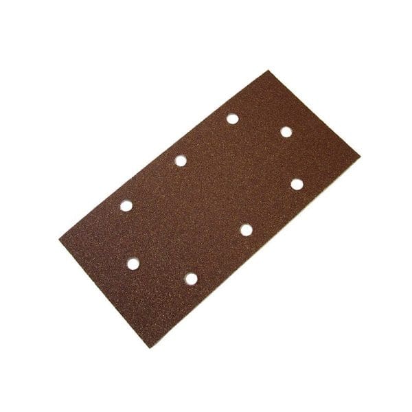 1/3 Sanding Sheet B/D Hook and Loop Holed Assorted (Pack 5)