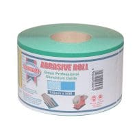 Aluminium Oxide Sanding Paper Roll Green 115mm x 50m 60G