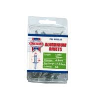 Aluminium Rivets 4.8 x 14mm Long Pre-Pack of 50