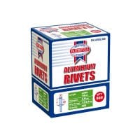 Aluminium Rivets 4.8 x 14mm Long Bulk Pack of 500