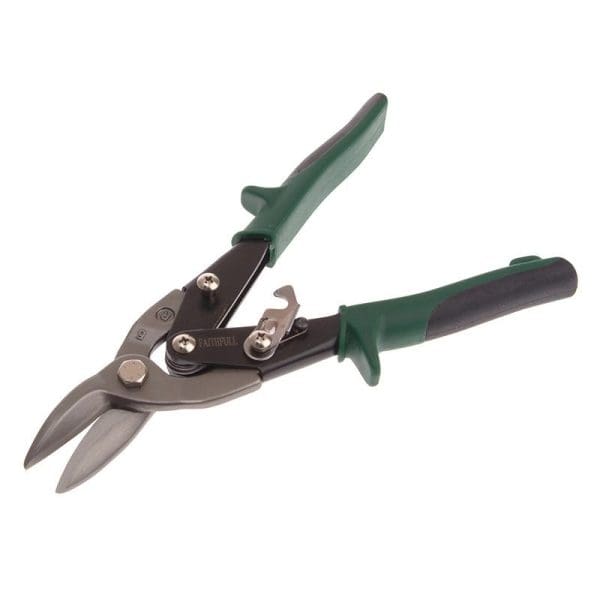 Green Compound Aviation Snips Right Cut 250mm (10in)