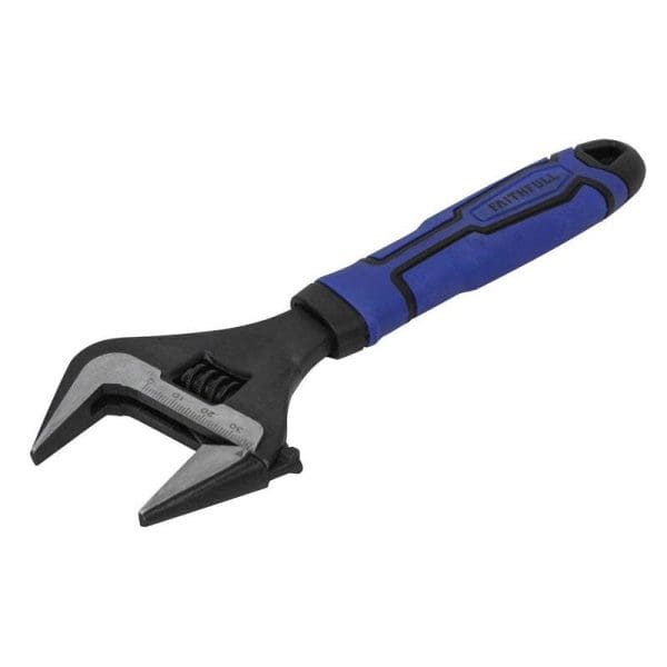 Adjustable Spanner Wide Mouth 39mm Capacity 200mm