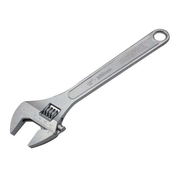 Chrome Adjustable Spanner 300mm (12in)