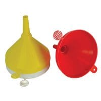 Plastic Funnel 150mm Set, 3 Piece
