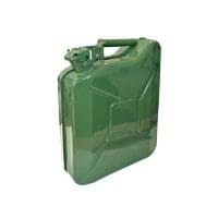 Green Jerry Can - Metal 10 litre