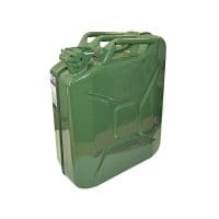 Green Jerry Can - Metal 20 litre