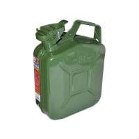Green Jerry Can - Metal 5 litre