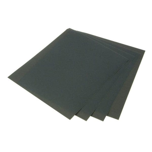 Wet and Dry Paper Sanding Sheets 230 x 280mm A1000 (25)
