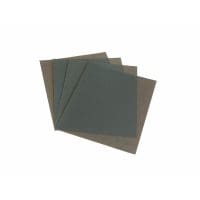 Wet and Dry Paper Sanding Sheets 230 x 280mm Assorted (4)