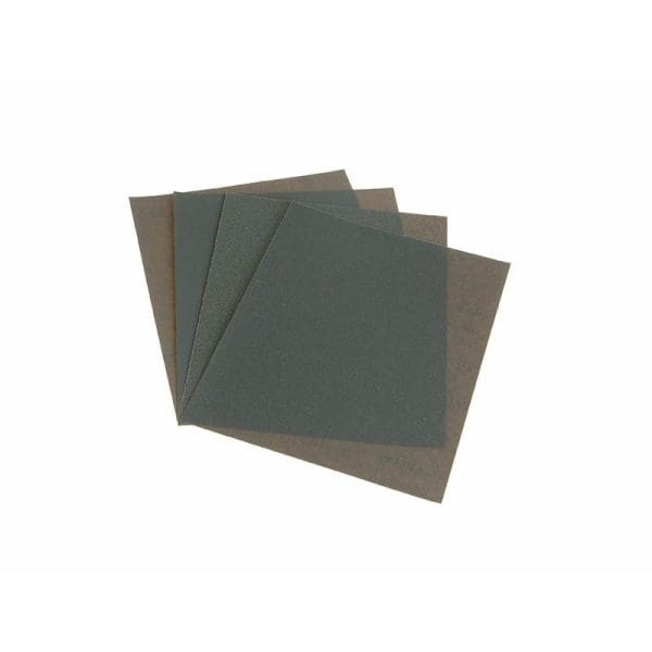 Wet & Dry Paper Sanding Sheets 230 x 280mm Assorted (4)