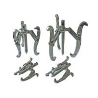 Bearing Puller Set, 4 Piece 75 100 150 and 200mm