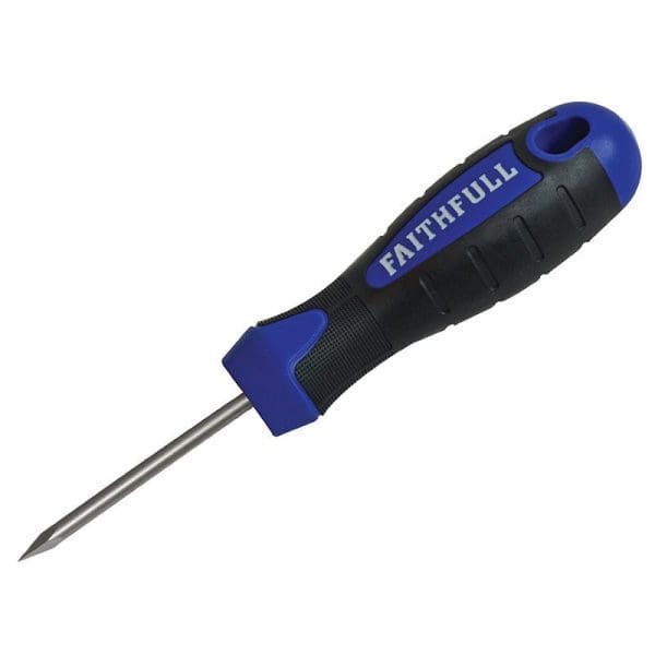 Bradawl Soft Grip Handle Square Tip