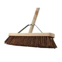 Stiff Bassine Broom 450mm (18in) + Handle and Stay