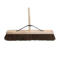 Stiff Bassine Broom 600mm (24in) + Handle and Stay