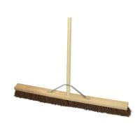 Stiff Bassine Broom 900mm (36in) + Handle and Stay