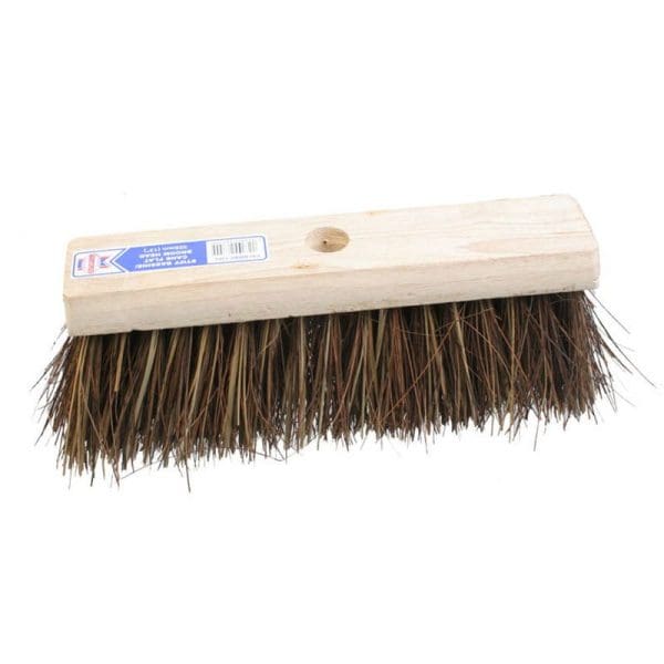 Stiff Bassine / Cane Flat Broom Head 325mm (13in)