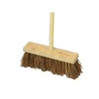 Bassine/Cane Flat Broom 325mm (13in)
