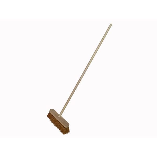 Soft Coco Broom 300mm (12in)