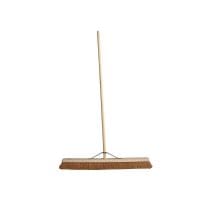 Broom Soft Coco 900mm (36in) + Handle and Stay