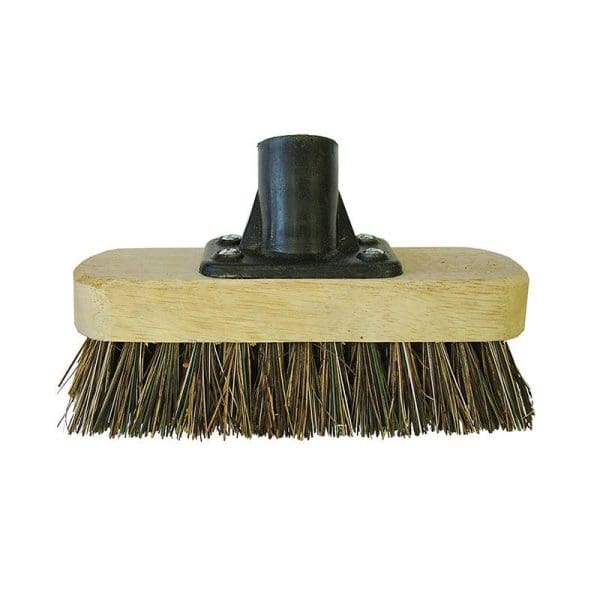 Deck Scrub Broom Head 175mm (7in) Threaded Socket