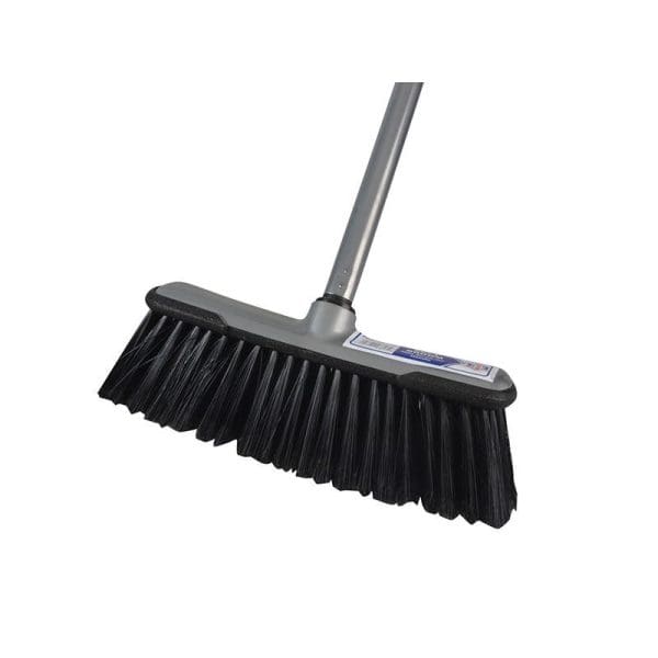 Soft Broom with Screw On Handle 300mm (12in)