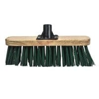 Stiff Green Broom Head 300mm (12in) Threaded Socket