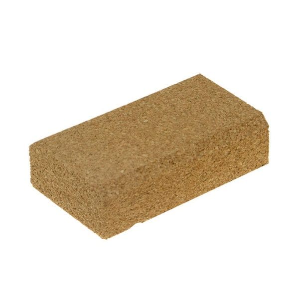 Cork Rubbing Block 115 x 65mm