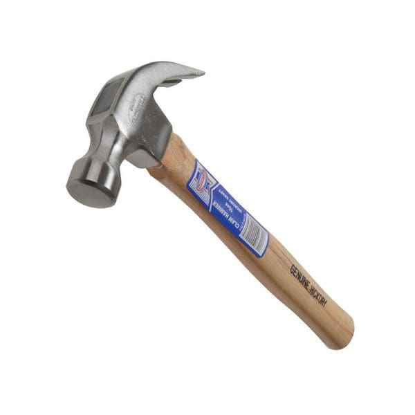 Claw Hammer Hickory Shaft 454g (16oz)