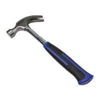 Claw Hammer Steel Shaft 454g (16oz)