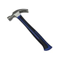 Claw Hammer Fibreglass Handle 454g (16oz)