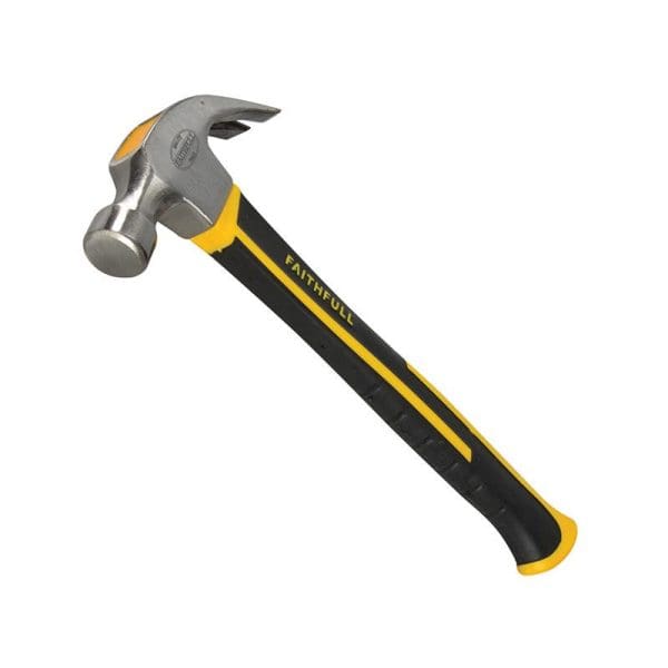Claw Hammer Fibreglass Handle 227g (8oz)
