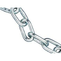 Zinc Plated Chain 2.5mm x 30m Reel - Max. Load 50kg