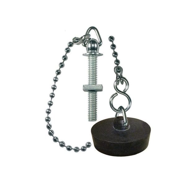 Chrome Basin Chain Assembly 30cm (12in)