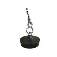 Chrome Bath Chain Assembly 45cm (18in)