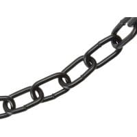 Black Japanned Chain 6mm x 10m Box - Max. Load 250kg