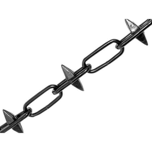 Spike Chain Black Japanned 6mm x 5m Box - Max. Load 250kg