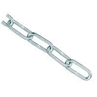 Zinc Plated Chain 2.5mm x 2.5m - Max. Load 50kg