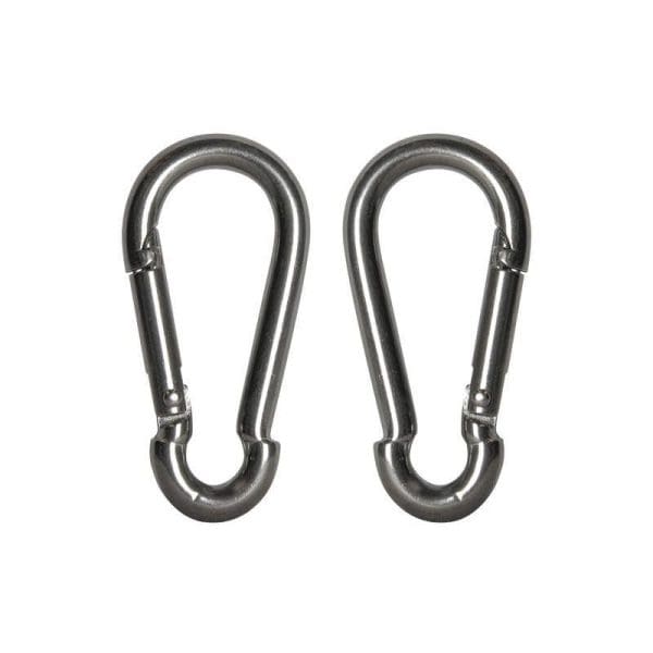 Fire Brigade Snap Hook Stainless Steel 6mm (Pack 2)