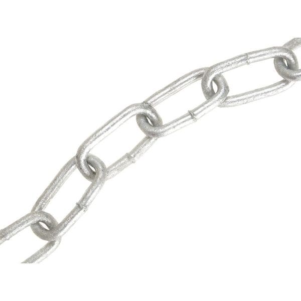 Galvanised Chain Link 4mm x 30m Reel - Max. Load 120kg