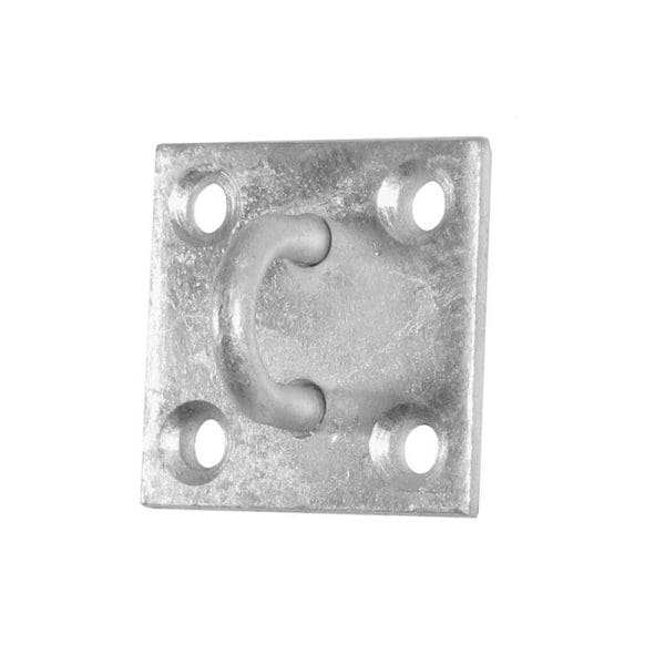 Staple On Plate - Galvanised