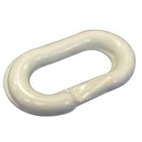 Plastic Joining Links 8mm White (Pack 4)