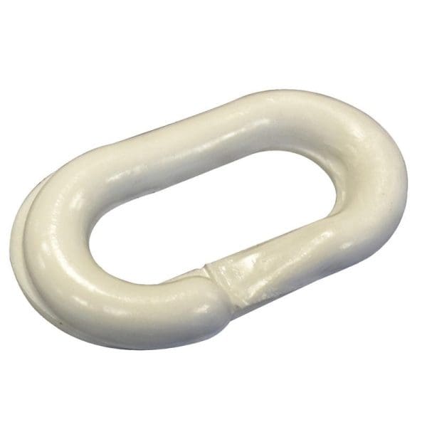 Plastic Joining Links 8mm White (Pack 4)