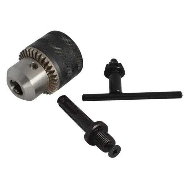 Chuck and Key 13mm Capacity 1/2 x 20 UNF
