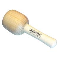 Heavy-Duty Carver's Mallet Beech 90mm