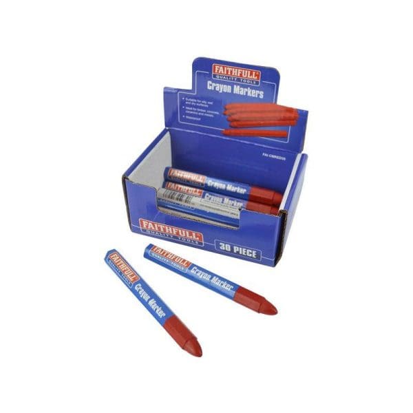 Crayon Marker Red (CDU 30)