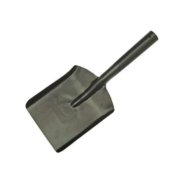 Coal Shovel One Piece Steel 150mm