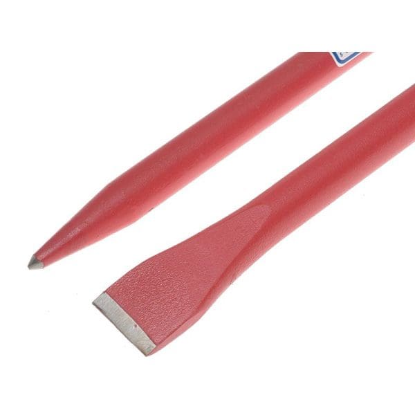 Chisel and Point Crowbar 32mm x 1.8m