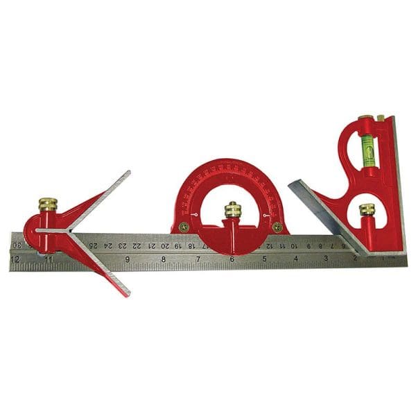 Combination Square Set 300mm (12in)