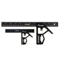 Prestige Combination Square Twin Pack 150mm (6in) and 300mm (12in)